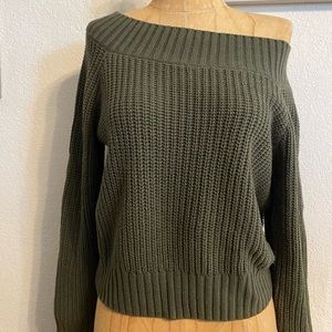 Off the Shoulder Sweater